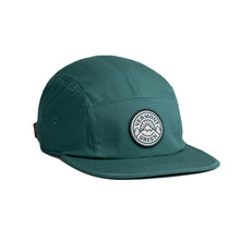 Load image into Gallery viewer, The Green 5 Panel Crest Cap