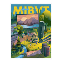 Load image into Gallery viewer, Men in Blazers in VT Poster