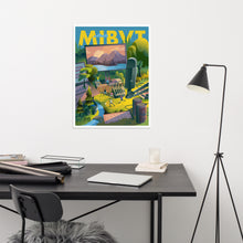 Load image into Gallery viewer, Men in Blazers in VT Poster