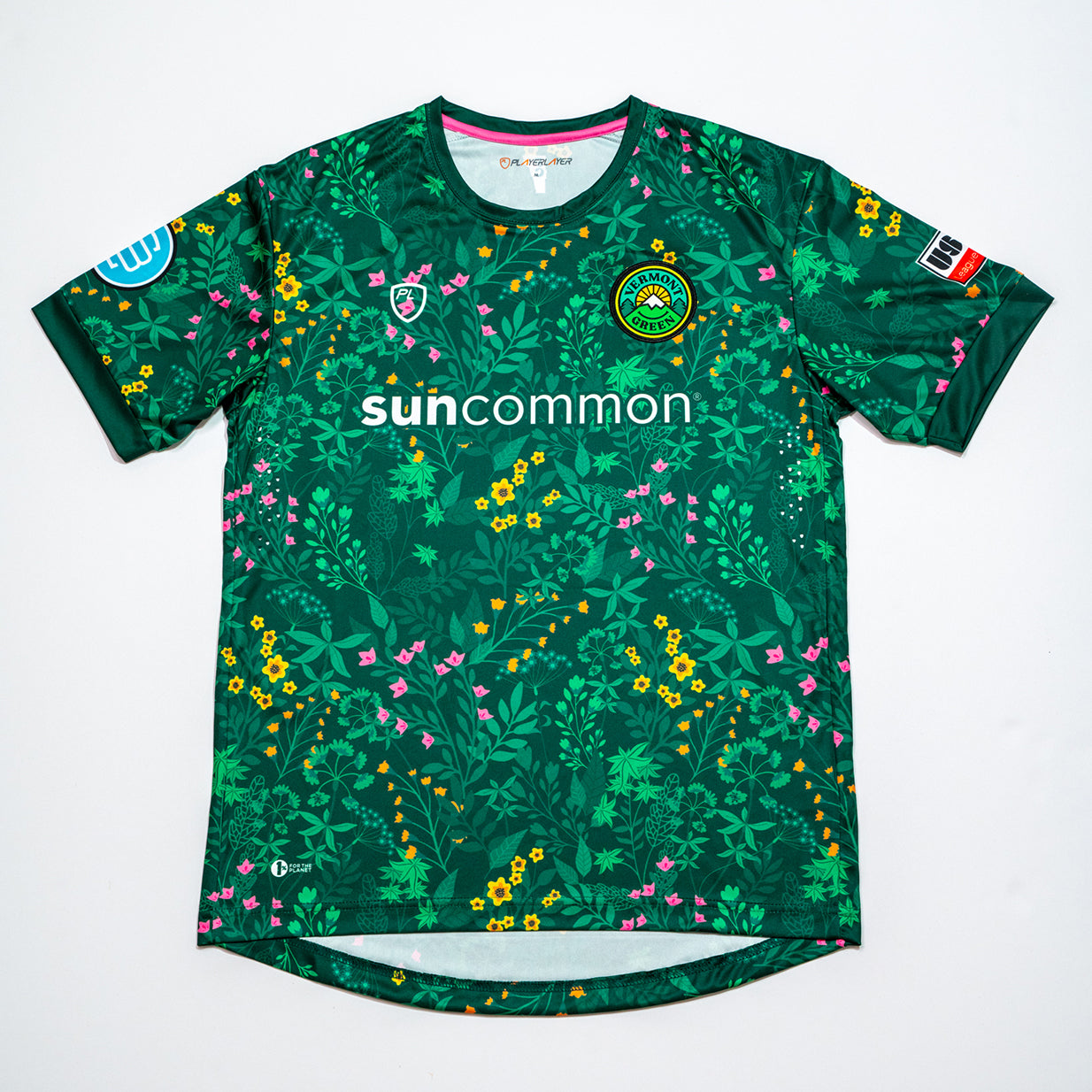 Vermont Green FC The 2023 Home Kit XXL