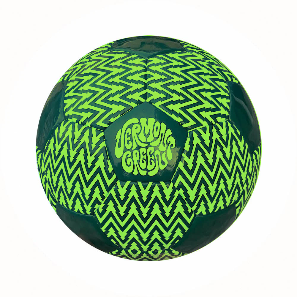 The Green Alive & Kicking Soccer Ball – Vermont Green FC