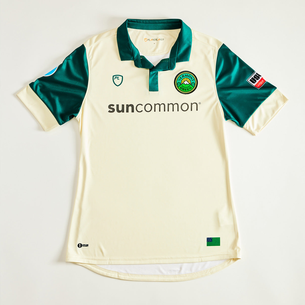 Vermont Green FC The Away Kit M