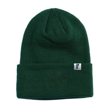 Load image into Gallery viewer, The Forest Green Crest Beanie
