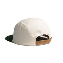 Load image into Gallery viewer, The Cream 5 Panel Crest Cap
