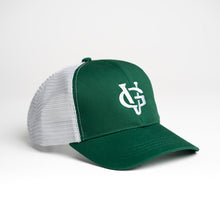 Load image into Gallery viewer, The VG Trucker Cap (Green/White)
