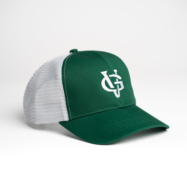 The VG Trucker Cap (Green/White)