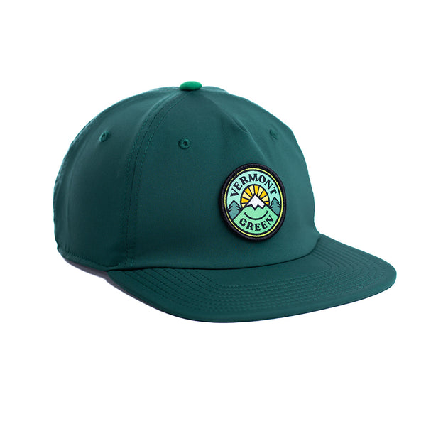The Green Crest Cap