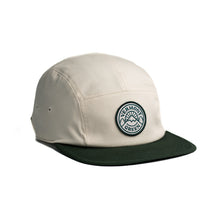 Load image into Gallery viewer, The Cream 5 Panel Crest Cap
