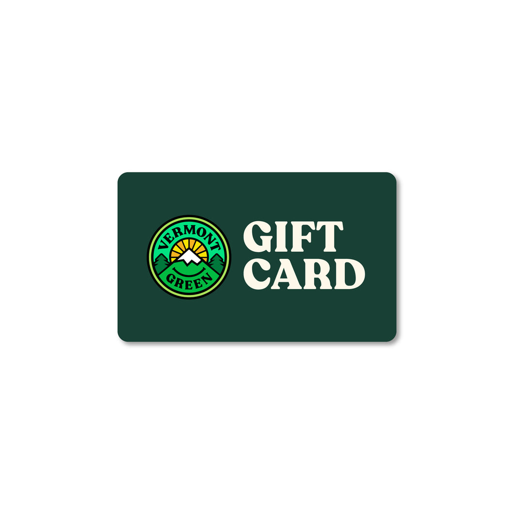 Vermont Green FC Gift Card