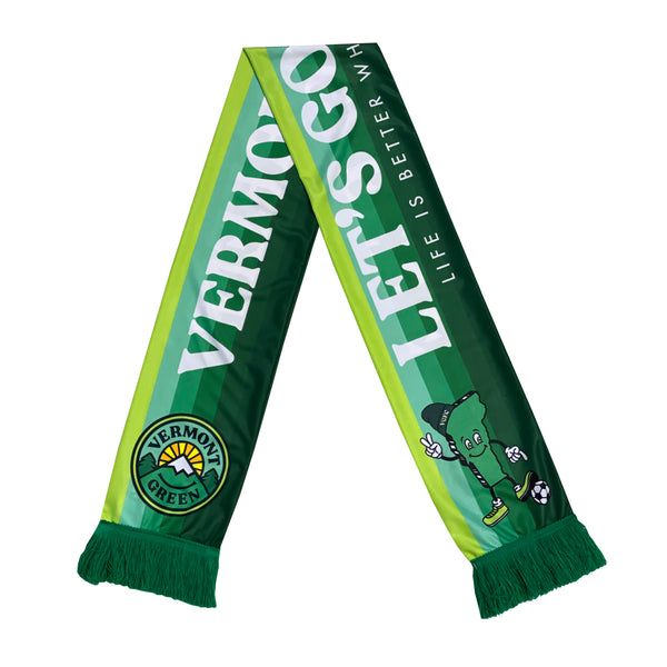The Let's Go Green Scarf