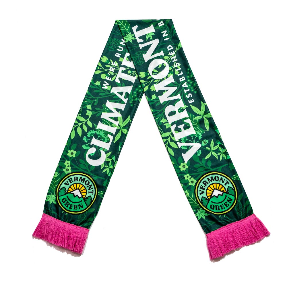 The Climate Justice Now Scarf