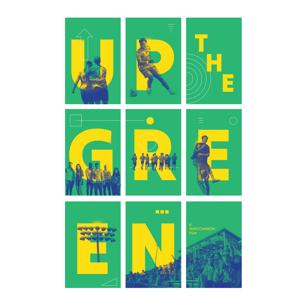 Up the Green Documentary Poster