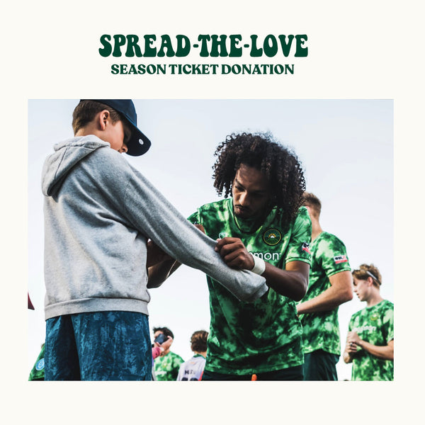 The 2024 Spread-the-Love Season Ticket Donation