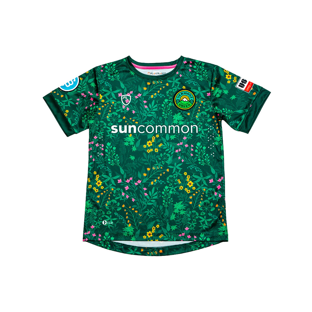 Swag-Haver Football Shirt - Green - Frost Children