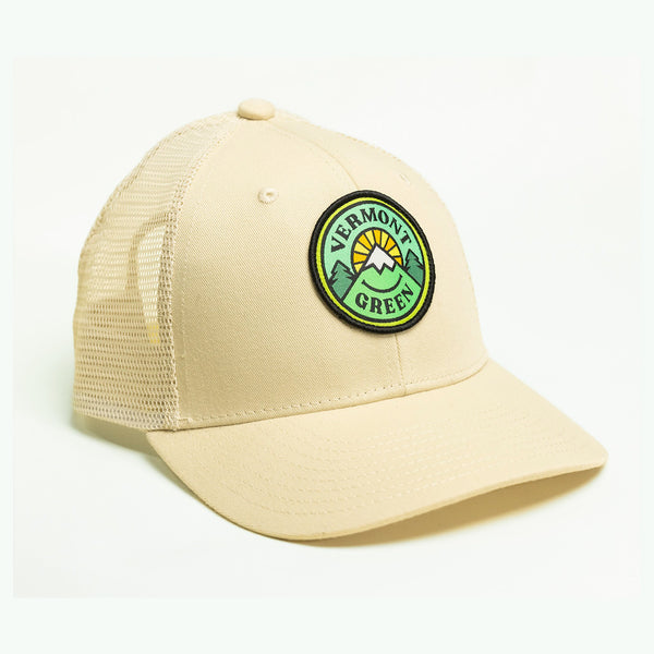 The Cream Trucker Crest Cap