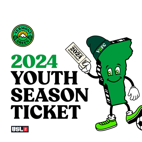 The 2024 Youth Season Ticket