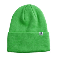 Load image into Gallery viewer, The Kelly Green Crest Beanie
