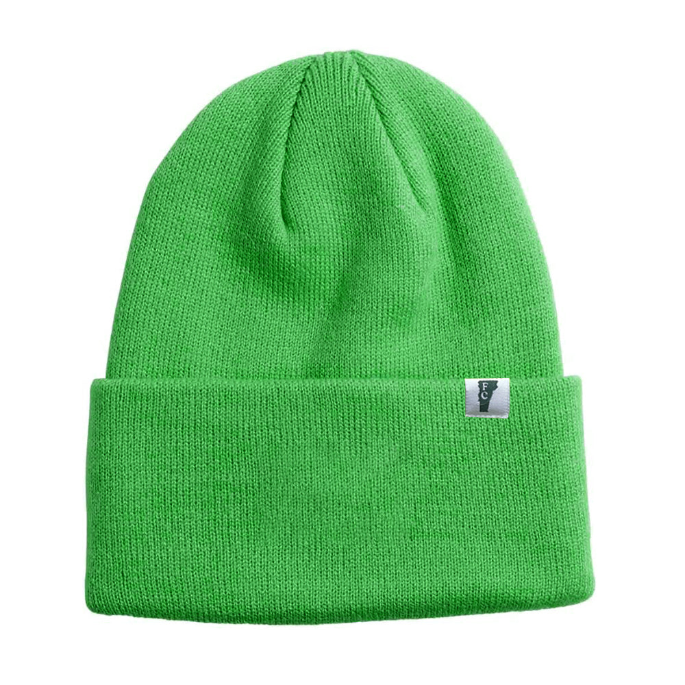 The Kelly Green Crest Beanie – Vermont Green FC