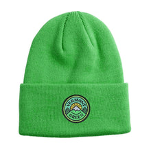 Load image into Gallery viewer, The Kelly Green Crest Beanie
