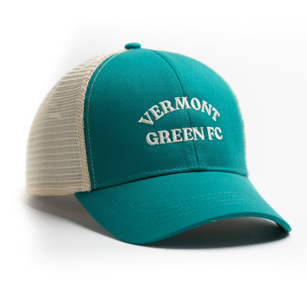 The Kelly Green Trucker Cap