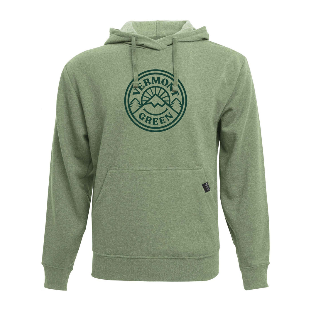The Green Crest Hoodie