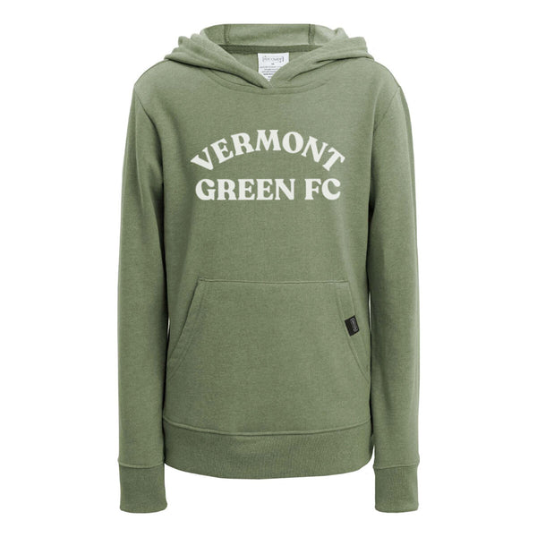 The Vermont Green FC Youth Hoodie