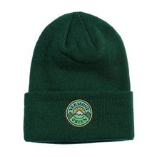 Load image into Gallery viewer, The Forest Green Crest Beanie
