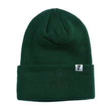 Load image into Gallery viewer, The Forest Green Crest Beanie
